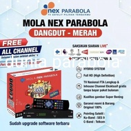 receiver nex parabola mola tv merah