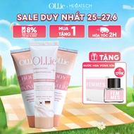 Combo 2 kem tẩy lông Ollie + 1 kem dưỡng da làm chậm quá trình mọc lông Ollie