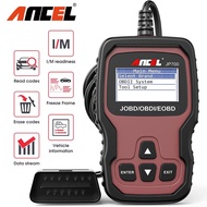 Ancel JP700 OBD2รถเครื่องสแกนเนอร์ JOBD EOBD OBD 2เครื่องสแกนเนอร์วินิจฉัยอัตโนมัติสำหรับ Honda Toyo