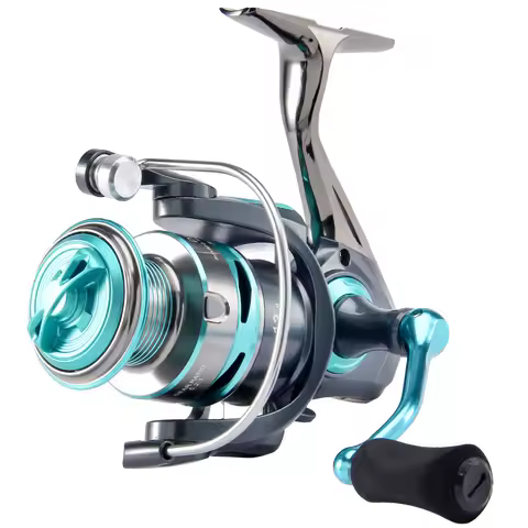 HAUT TON DK III 1000/2000/3000/4000/5000/6000/7000 Metal Spinning Reel ,Max Drag 16KG, 5.2:1Gear Rat
