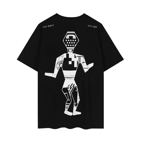 2026ss CAVEMPT Vintage T-Shirt Men Women Nice Quality CAV EMPT Top T Shirt Tee