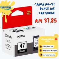 Canon 47 Ink Cartridge/Canon PG-47 Black Printhead Cartridge