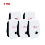 【จัดส่งภายใน 3 วัน】เครื่องไล่หนูไฟฟ้า เครื่องไล่แมลง  ULTRASONIC Pest Repeller ไล่ยุง ไล่หนู แมลงวัน