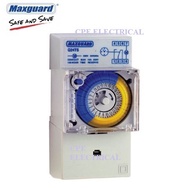 Maxguard Q24TS 16A 24hrs Analogue Time Timer Switch