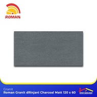 Roman Granit dRinjani Charcoal Matt 120 x 60