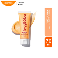 Glad2Glow Yuzu Aha Blackhead Exfoliating Cleanser
