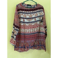 Preloved beautiful giyomi blouse