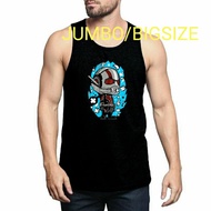 KATUN JUMBO SINGLET T-SHIRTS FOR MEN AND Wanita 2XL 3XL 4XL 5XL AND 6XL COTTON