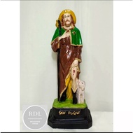 San Roque and St. Joseph- Statue/Stand