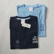 Brooks Brothers/ Booker Brothers summer trend short-sleeved T-shirt cotton round neck T-shirt