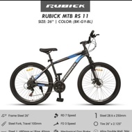 SEPEDAUNG MTB 26 INCH RUBICK MTB RS 11 NEW 21 SPEED - bicycle storeku
