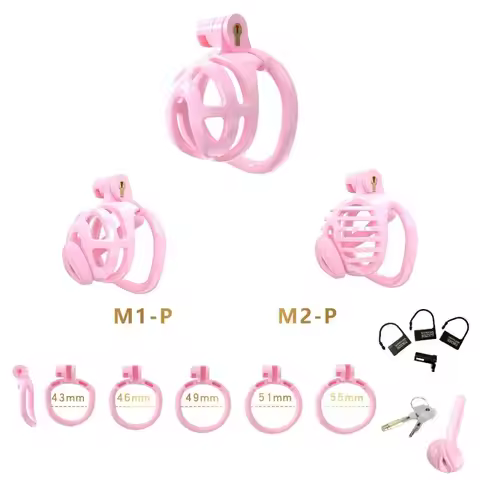 New Wearable Chastity Lock with Urethral Catheter β Anti-Cheating Cock Cage for BDSM Bondage & Absti