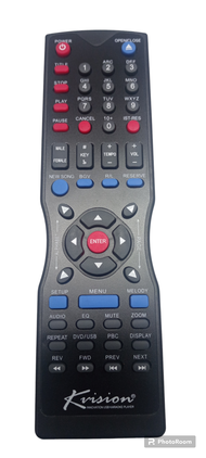 KVISION DVD KARAOKE PLAYER REMOTE CONTROL...