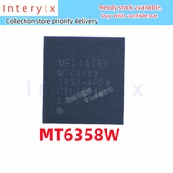 1Pcs/Lot MT6358W Brand New Ready Stock MT6358 6358 BGA Mobile Phone Power Chip IC Central Frequency 