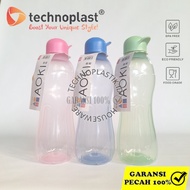 TECHNOPLAST NEW AOKI Neon Bottle 800ml | 800ml Neon Color Water Bottle