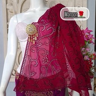Latest full openwork embroidery fabric || Full openwork threaded embroidery fabric || Balinese embro