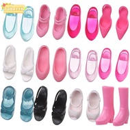 TOBE1 1/6 Dolls Boot Fashion Foot Length 2.2cm Colorful High Heels Shoes