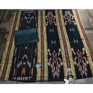 # Sarung BHS MS Masterpiece Type SGE GOLD Dasar Hitam Limited #