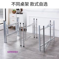 Stand New Foot round Table Hotel Foldable Table Stand round Desktop Home Square Shelf Thickened Stand