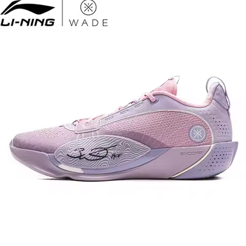 Li-Ning Men's WADE ALL CITY 13 ENCORE Professional Basketball Shoes BOOM Springy Support LiNing Comp