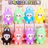 mainan budak perempuan squishy toys Cute Labrador Spit Bubble Pinch Music Slow Rebound Worker Orname