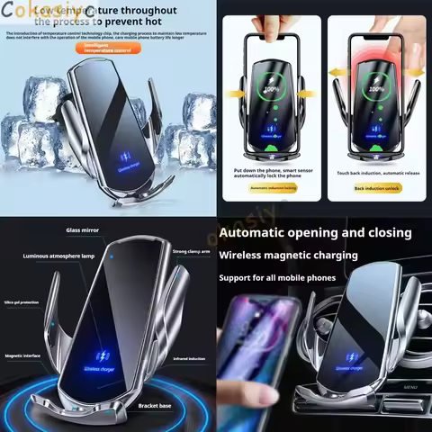 for BMW X1 2023 2024 2025 ix1 Car phone holder Charging Bracket Navigation Stand Auto Accessories