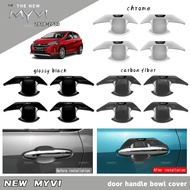 Vemart perodua myvi gen3 2018-2023 car sportivo door handle bowl accessories