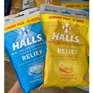 Halls Sugar Free Candy 70,80 Tablets