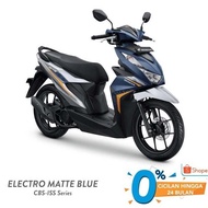 NEW HONDA NEW BEAT CBS ISS 2022 SEPEDA MOTOR