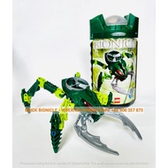 Lego BIONICLE - LEGO BIONICLE LEGO BIONICLE Jigsaw Toy - 8746 Shadeak Keelerak