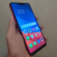 Hp OPPO A3S RAM 2GB/16GB warna merah Bekas
