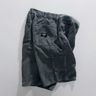 Australia Ghanda 1984 Good As Gold Washed Distressed Corduroy Material Painter Pants Shorts