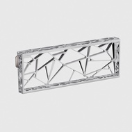 AK60he Pink/Red/ Silver Skeleton Hollow Mechanical keyboard Shell Case CNC Aluminum Housing for Woot