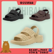 READY STOCK WOOHUU TikTok Shoes / EVA (2 Ways Wear) / Women Sandals / Kasut Perempuan