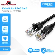 VENTION IBEBL LAN Cable RJ45 Cat6 UTP Gigabit Ethernet UTP 1000Mbps Cable 10M 10 Meter Local Area Ne