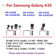 Front Rear Camera For Samsung Galaxy A35 A356 A356B SM-A356U A356E/DS Backside Facing Frontal Selfie