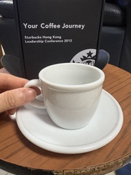 Starbucks 香港領導會議 2013 咖啡杯碟