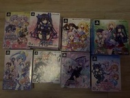 PSV PS Vita 超次元戰記 系列遊戲 8隻限量版全包 可散  有二手有新 送限量版禮物