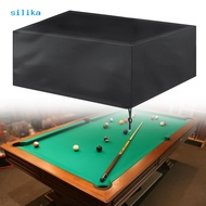 SIH-7/8/9ft Dust Proof Waterproof Pool Snooker Billiard Table Protective Cloth Cover