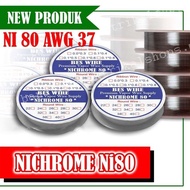 NI80 AWG 37 ROHS (50grm) Germany