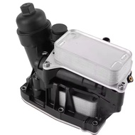 Oil Filter Housing for BMW Fit for OEM Part Number-11428507697 N47 diesel engine (2.0L 4-cylinder)