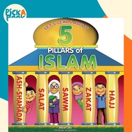 5 Pillars of Islam by Azhari Zulkifli (boardbook)