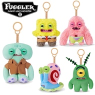Original Fuggler & SpongeBob SquarePants Patrick Star Plush Keychains - Strange Dolls Toys