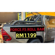 HILUX F5 ROLL BAR SPORT BAR