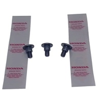 3pcs Rear Exhaust Funnel Cover Bolts Screw Honda Cbr 150R/250R Cb 150 Vario New Original