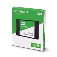 WD SSD Green 3D NAND SSD 240GB480GB1TB - SATA 2.5" 7mm