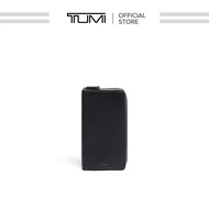 TUMI กระเป๋าสตางค์สำหรับเดินทาง ZIP-AROUND TRAVEL WALLET สีดำ