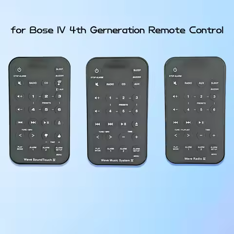 NEW BOSE IV Remote Control For CD Player Home Media Audio Bose Wave Music System IV Wave SoundTouch 