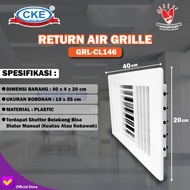 GRILL AC DUCTING AC 20X40CM DIFFUSER GRILL