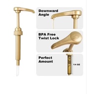 Syrup pump for davinci, torani, monin, shurewin